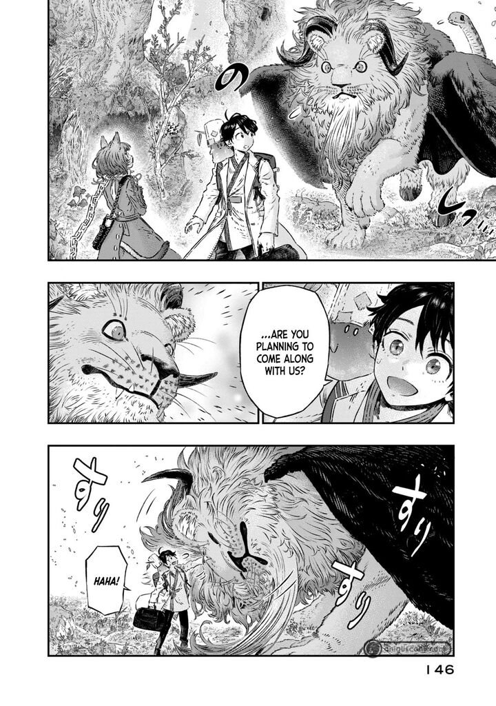 Koudou Ni Hattatsu Shita Igaku Wa Mahou To Kubetsu Ga Tsukanai 4 23