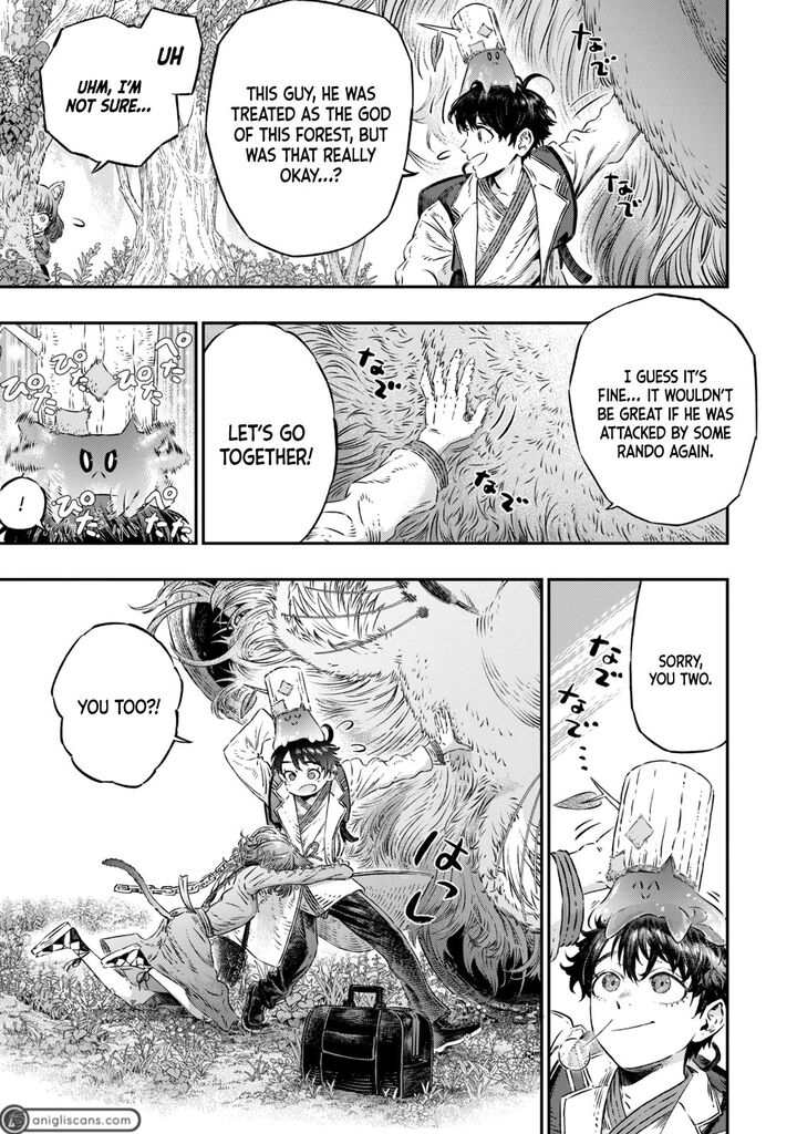 Koudou Ni Hattatsu Shita Igaku Wa Mahou To Kubetsu Ga Tsukanai 4 24