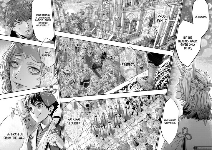 Koudou Ni Hattatsu Shita Igaku Wa Mahou To Kubetsu Ga Tsukanai 4 27