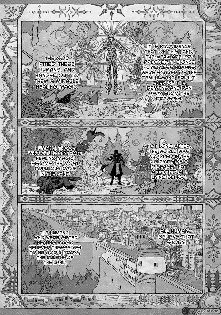 Koudou Ni Hattatsu Shita Igaku Wa Mahou To Kubetsu Ga Tsukanai 4 28