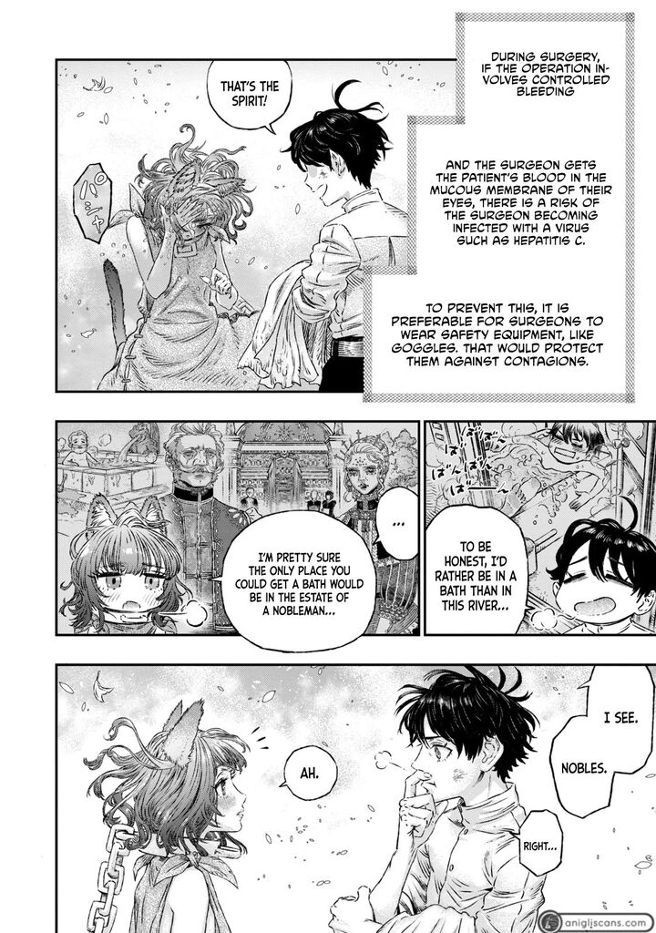 Koudou Ni Hattatsu Shita Igaku Wa Mahou To Kubetsu Ga Tsukanai 4 4