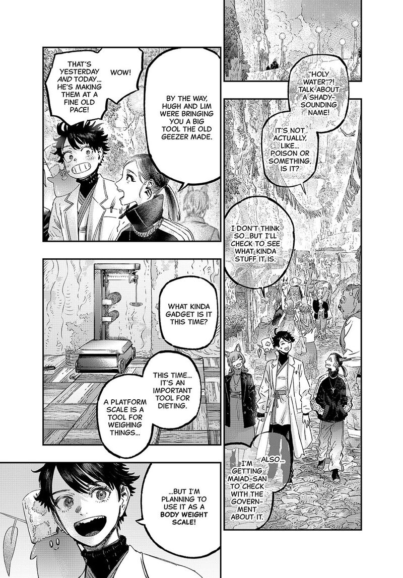 Koudou Ni Hattatsu Shita Igaku Wa Mahou To Kubetsu Ga Tsukanai 40 17