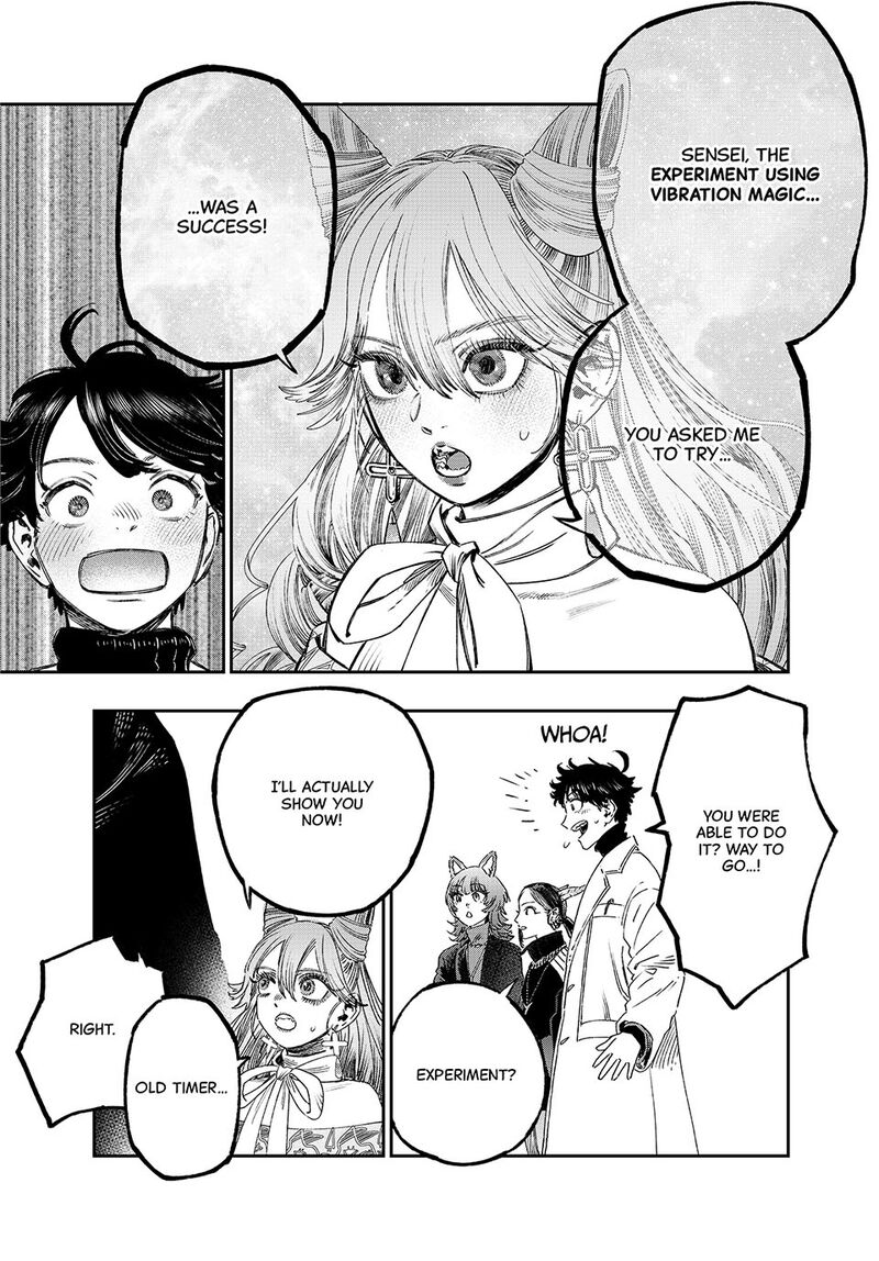 Koudou Ni Hattatsu Shita Igaku Wa Mahou To Kubetsu Ga Tsukanai 40 25