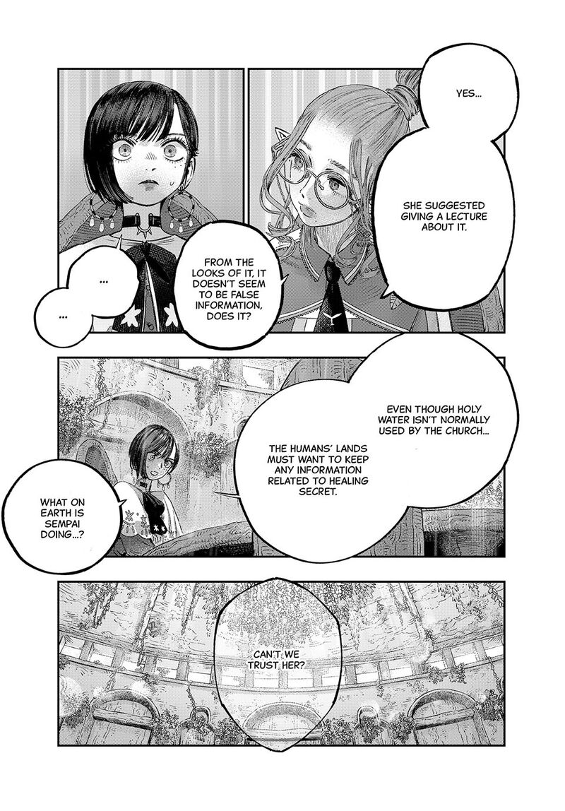 Koudou Ni Hattatsu Shita Igaku Wa Mahou To Kubetsu Ga Tsukanai 40 41