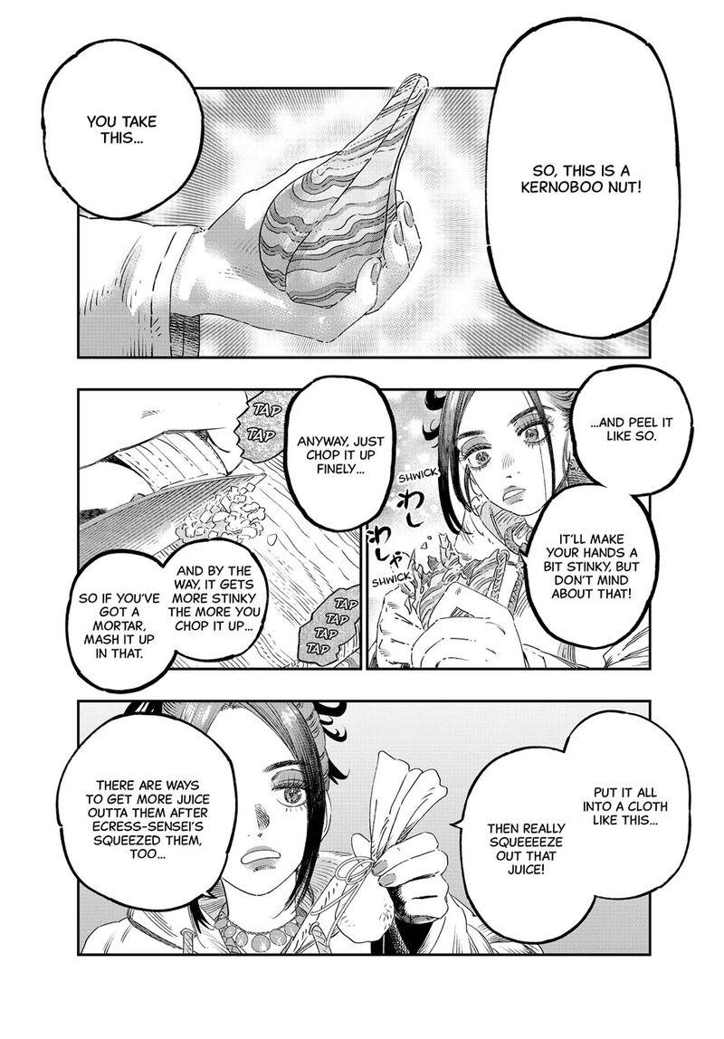 Koudou Ni Hattatsu Shita Igaku Wa Mahou To Kubetsu Ga Tsukanai 41 33