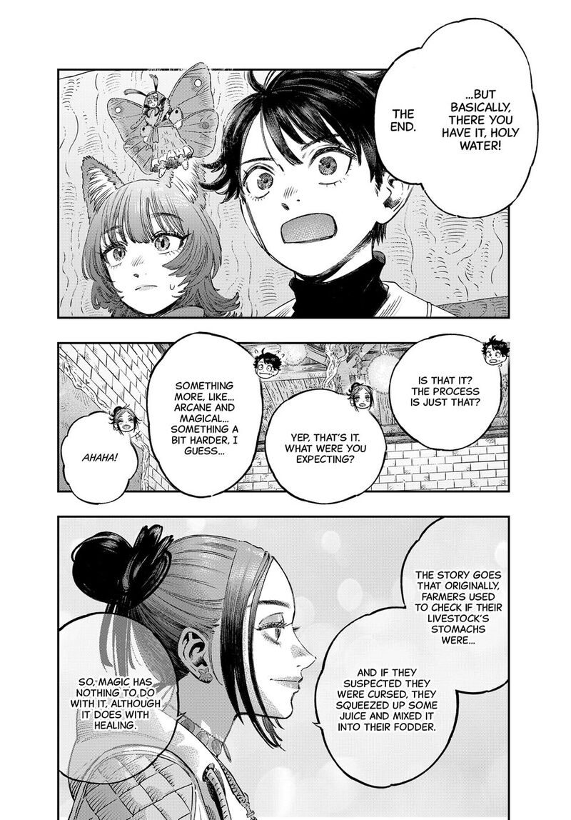 Koudou Ni Hattatsu Shita Igaku Wa Mahou To Kubetsu Ga Tsukanai 41 34