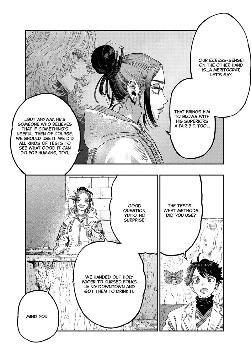 Koudou Ni Hattatsu Shita Igaku Wa Mahou To Kubetsu Ga Tsukanai 41 36