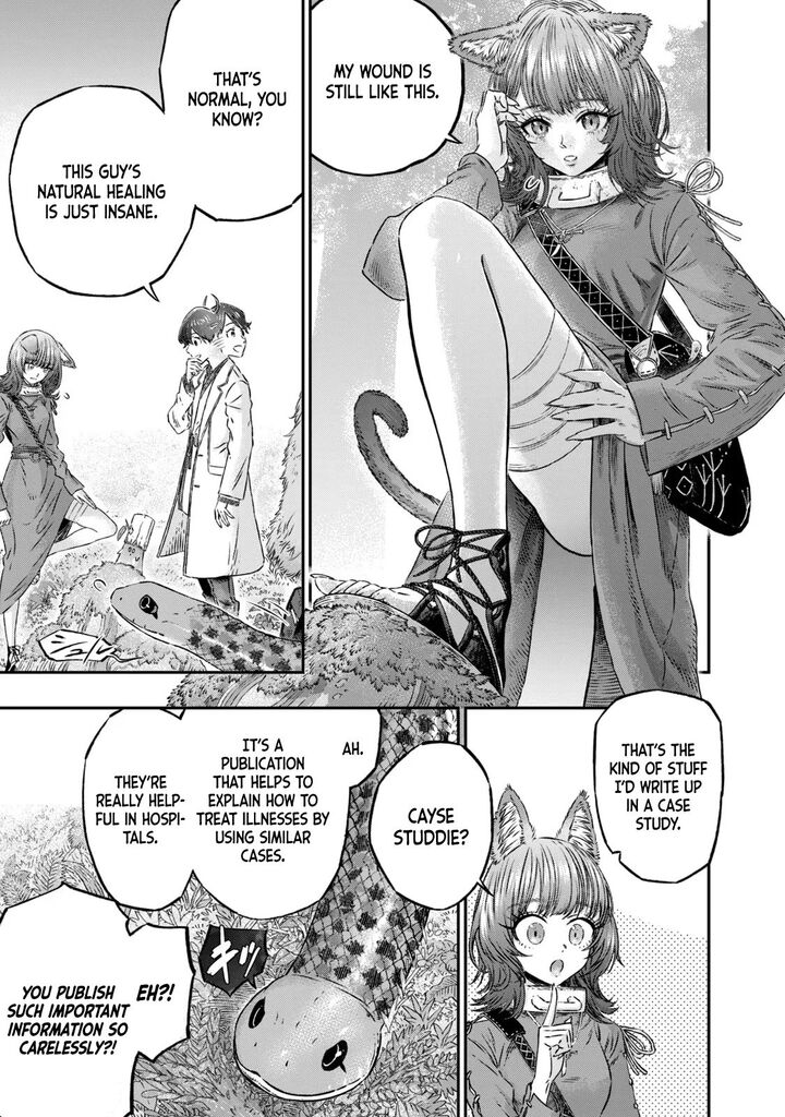 Koudou Ni Hattatsu Shita Igaku Wa Mahou To Kubetsu Ga Tsukanai 5 10