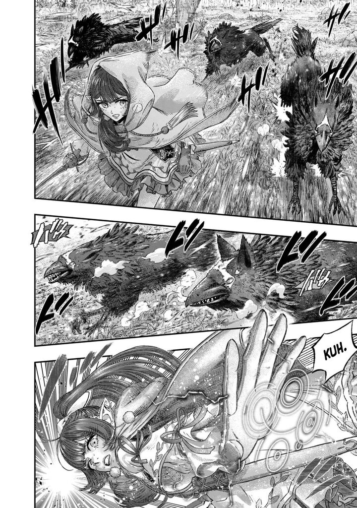 Koudou Ni Hattatsu Shita Igaku Wa Mahou To Kubetsu Ga Tsukanai 5 13