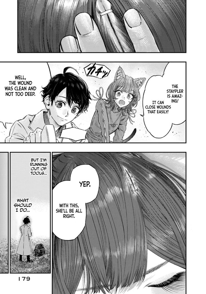 Koudou Ni Hattatsu Shita Igaku Wa Mahou To Kubetsu Ga Tsukanai 5 22
