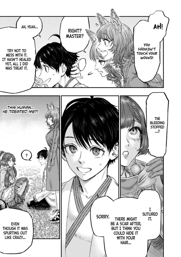 Koudou Ni Hattatsu Shita Igaku Wa Mahou To Kubetsu Ga Tsukanai 5 24