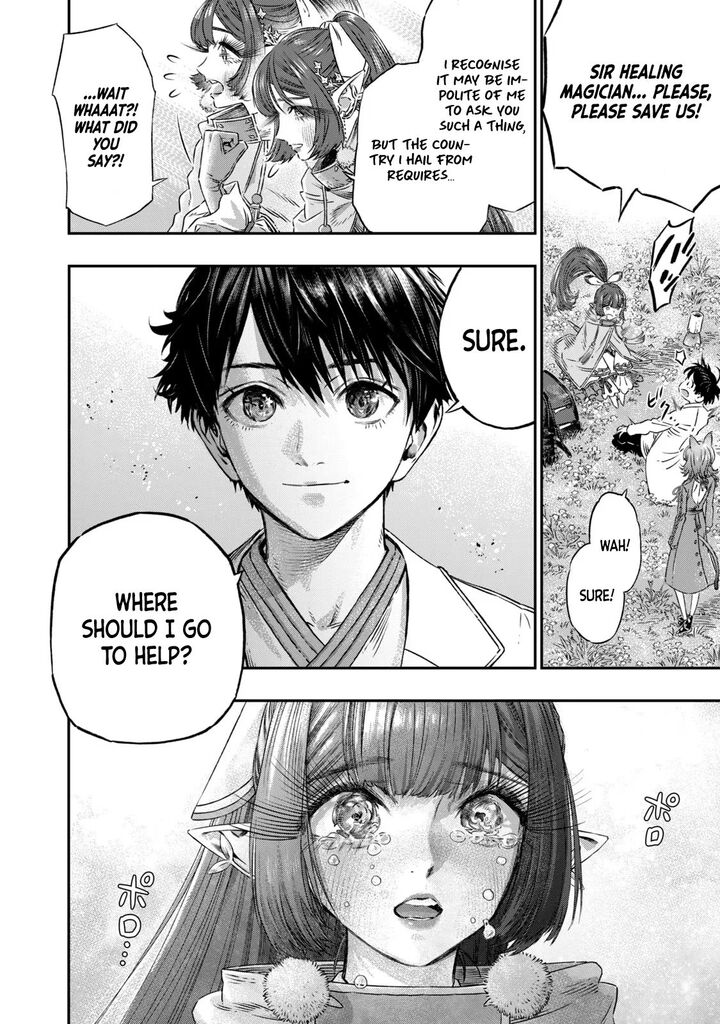 Koudou Ni Hattatsu Shita Igaku Wa Mahou To Kubetsu Ga Tsukanai 5 27