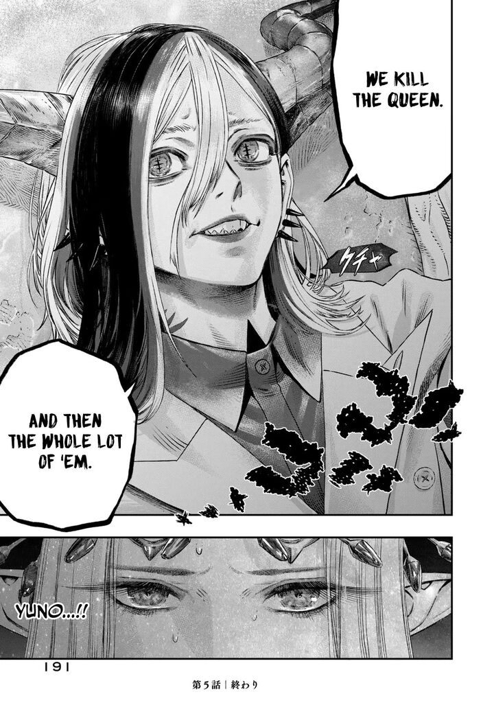 Koudou Ni Hattatsu Shita Igaku Wa Mahou To Kubetsu Ga Tsukanai 5 33