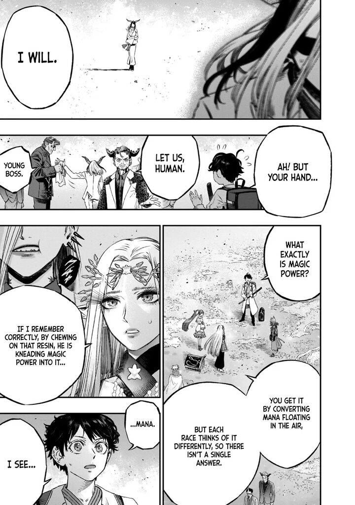 Koudou Ni Hattatsu Shita Igaku Wa Mahou To Kubetsu Ga Tsukanai 7 16
