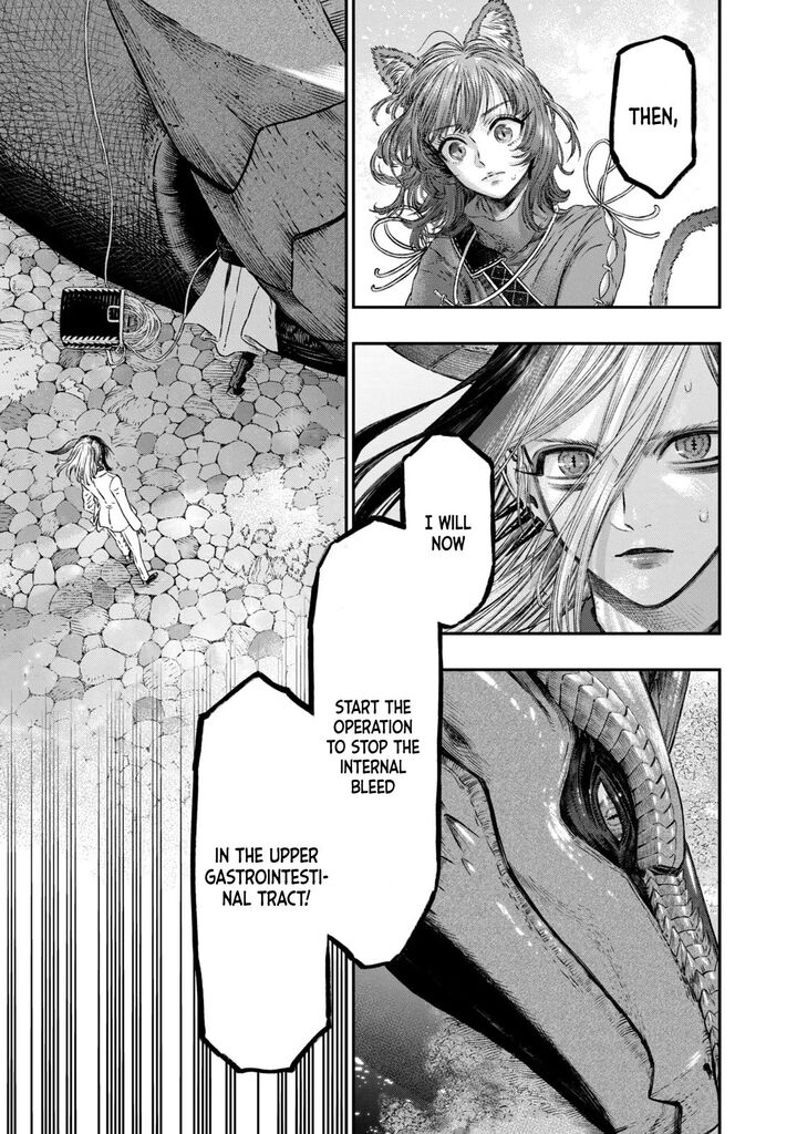 Koudou Ni Hattatsu Shita Igaku Wa Mahou To Kubetsu Ga Tsukanai 7 34