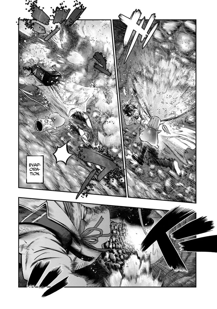 Koudou Ni Hattatsu Shita Igaku Wa Mahou To Kubetsu Ga Tsukanai 7 40