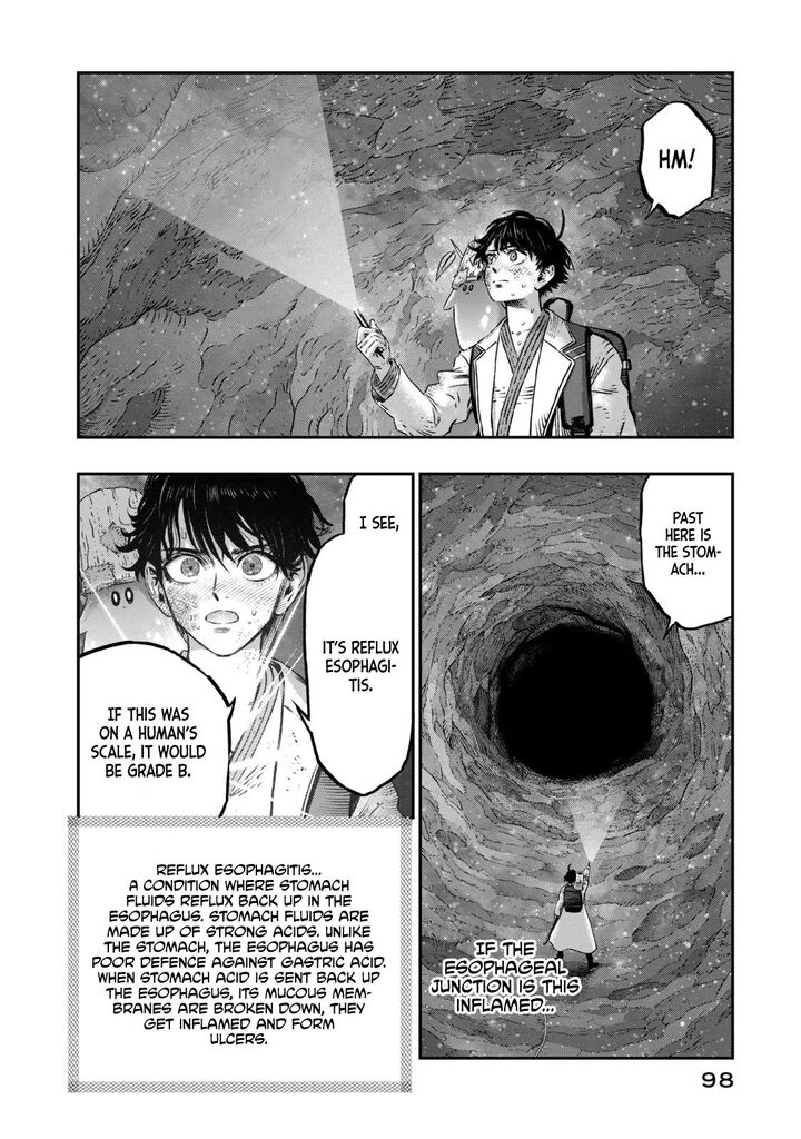 Koudou Ni Hattatsu Shita Igaku Wa Mahou To Kubetsu Ga Tsukanai 7 43