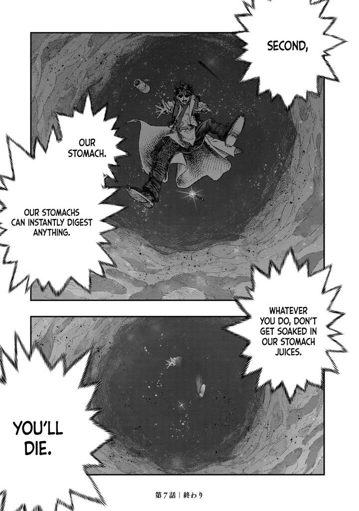 Koudou Ni Hattatsu Shita Igaku Wa Mahou To Kubetsu Ga Tsukanai 7 46