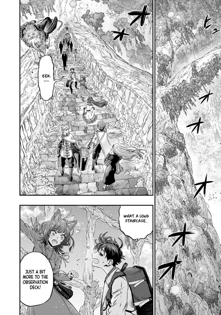Koudou Ni Hattatsu Shita Igaku Wa Mahou To Kubetsu Ga Tsukanai 7 9