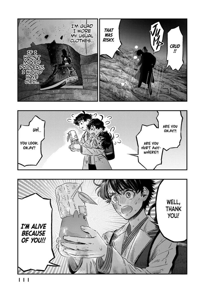 Koudou Ni Hattatsu Shita Igaku Wa Mahou To Kubetsu Ga Tsukanai 8 10