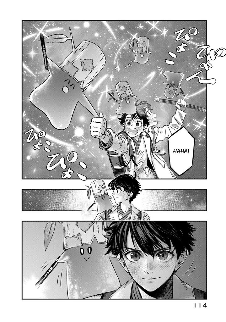 Koudou Ni Hattatsu Shita Igaku Wa Mahou To Kubetsu Ga Tsukanai 8 13