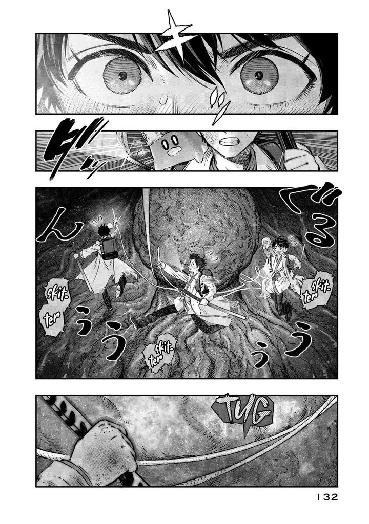 Koudou Ni Hattatsu Shita Igaku Wa Mahou To Kubetsu Ga Tsukanai 8 31