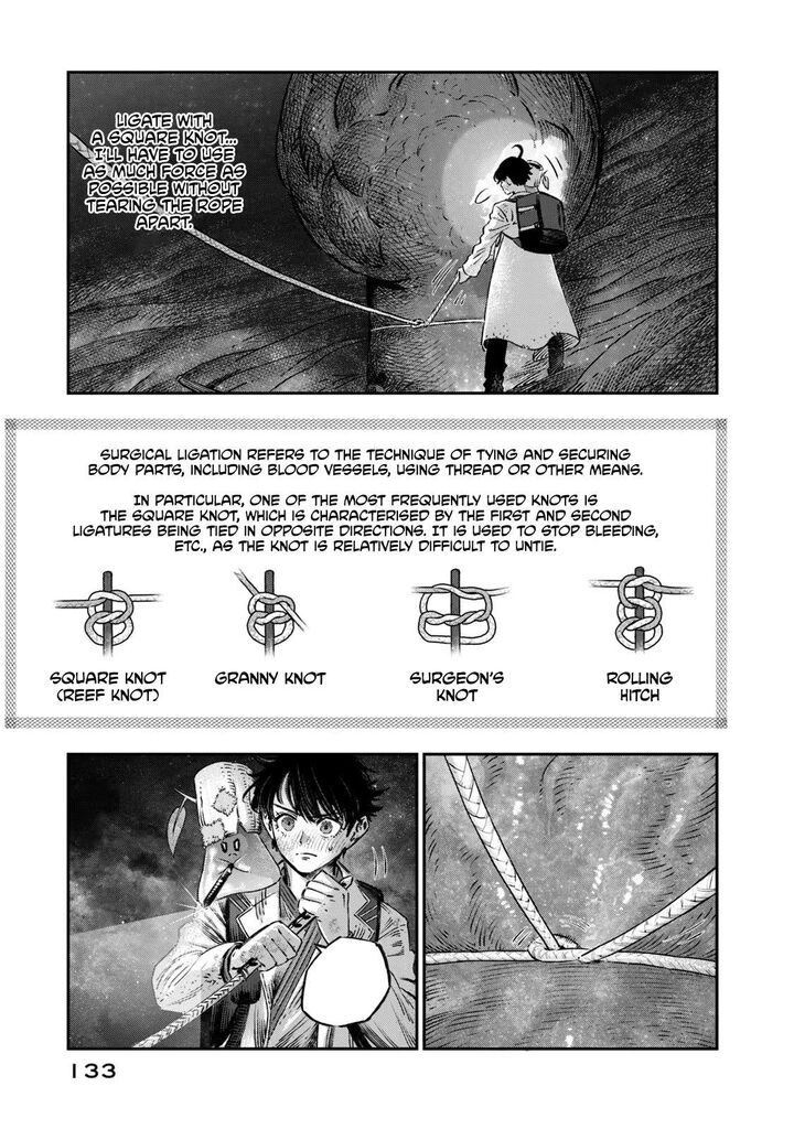 Koudou Ni Hattatsu Shita Igaku Wa Mahou To Kubetsu Ga Tsukanai 8 32