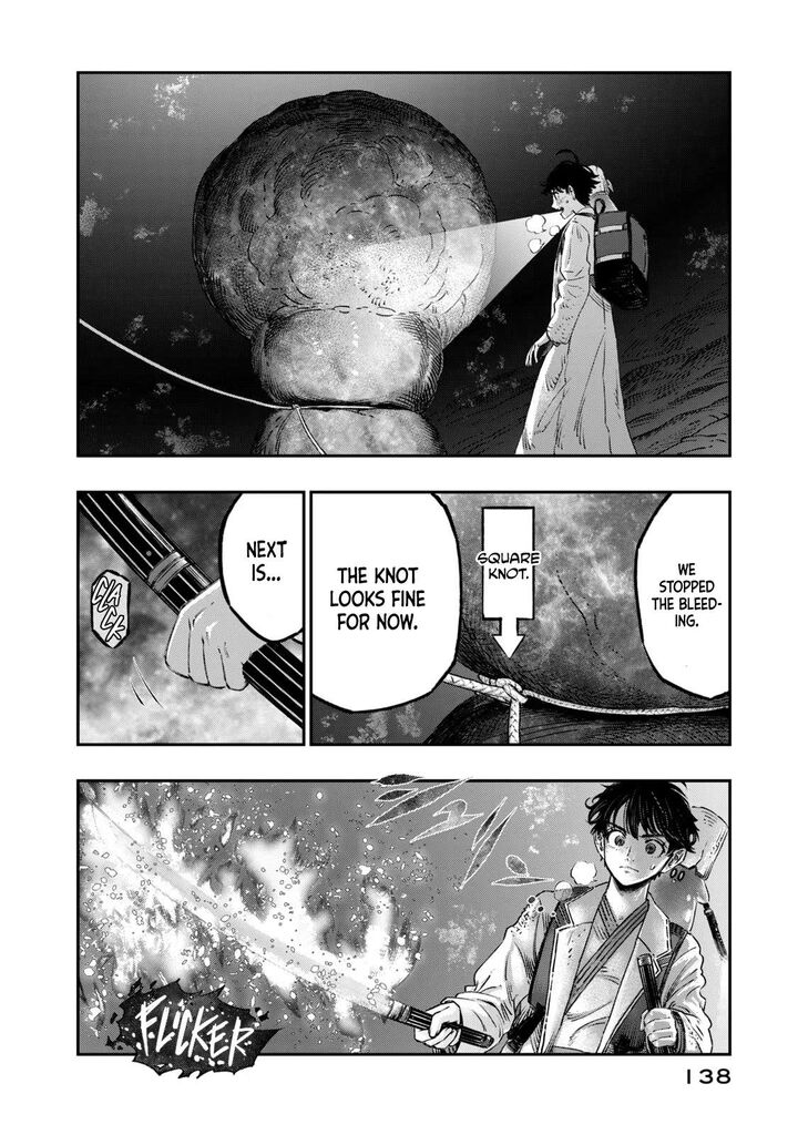 Koudou Ni Hattatsu Shita Igaku Wa Mahou To Kubetsu Ga Tsukanai 8 37