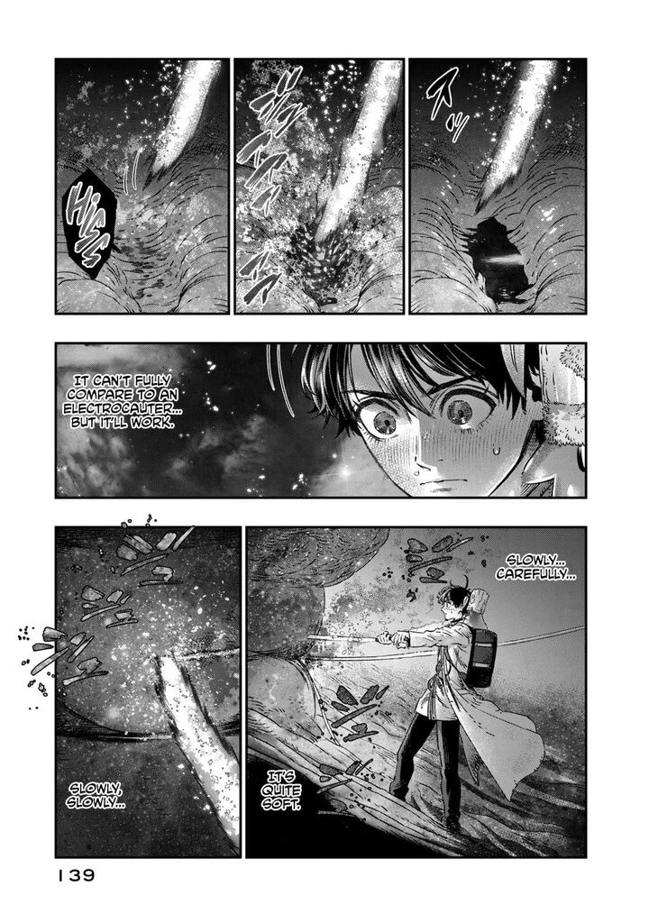 Koudou Ni Hattatsu Shita Igaku Wa Mahou To Kubetsu Ga Tsukanai 8 38