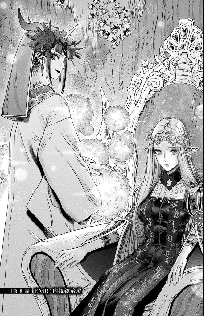 Koudou Ni Hattatsu Shita Igaku Wa Mahou To Kubetsu Ga Tsukanai 8 6