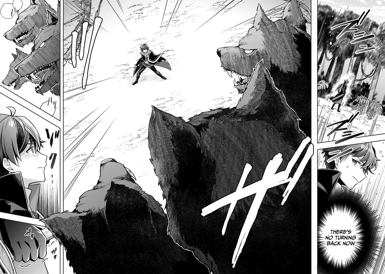 Kougekiryoku Zero Kara Hajimeru Kenseitan 11 35