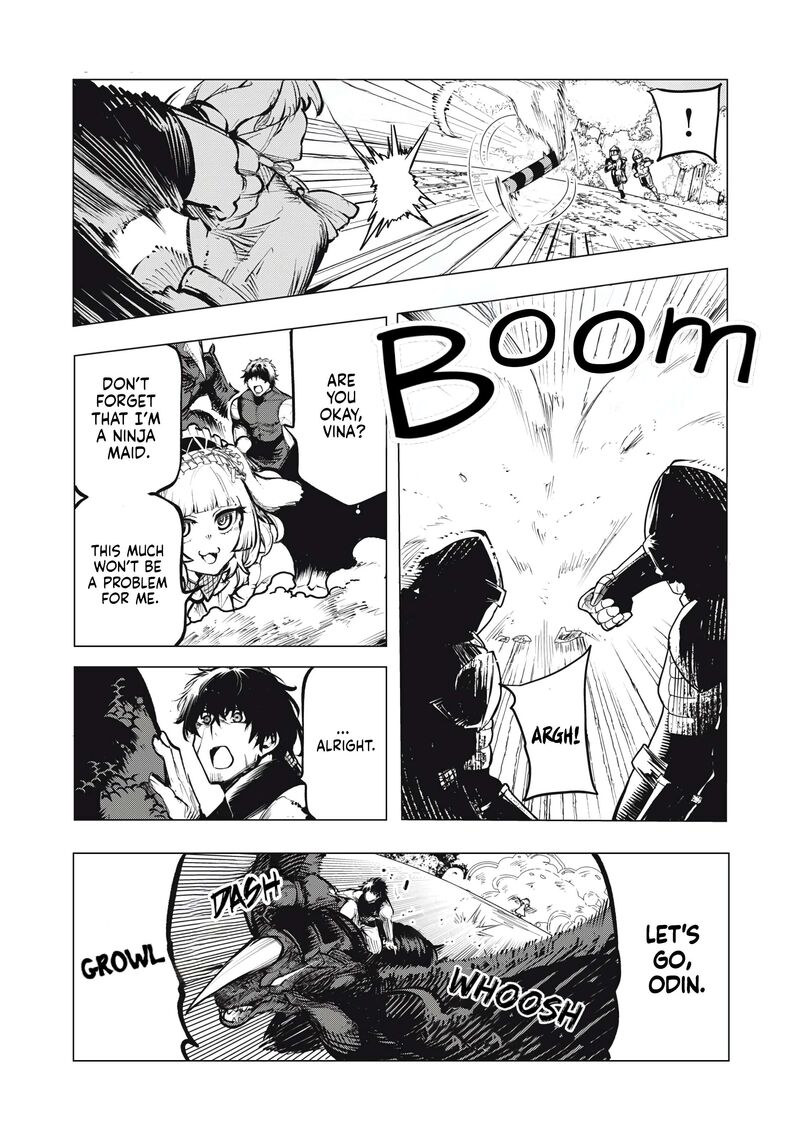 Kuni Wo Owareta Ryuushi San Hirowareta Ringoku De Ukkari Musou Shite Shimau 11 16