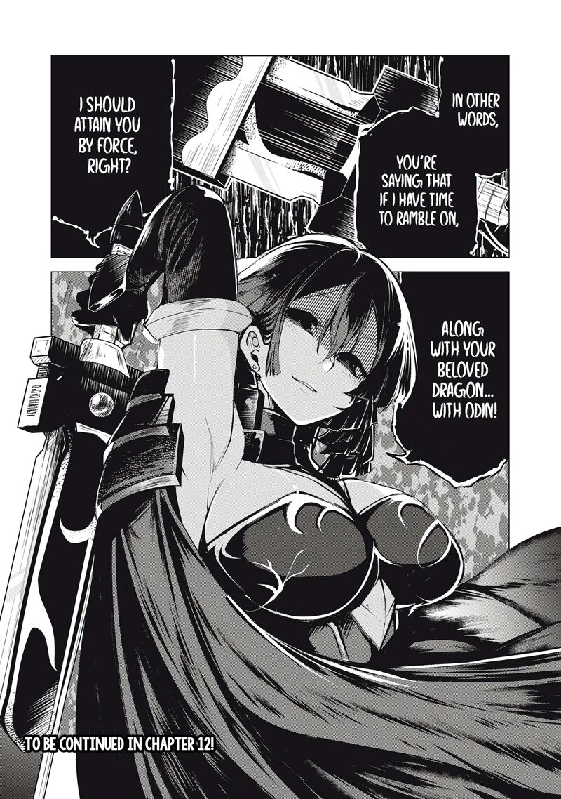 Kuni Wo Owareta Ryuushi San Hirowareta Ringoku De Ukkari Musou Shite Shimau 11 27