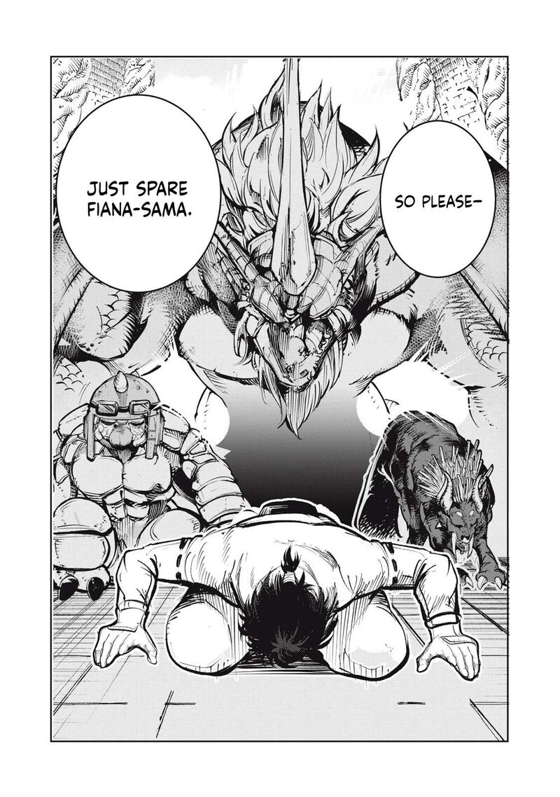 Kuni Wo Owareta Ryuushi San Hirowareta Ringoku De Ukkari Musou Shite Shimau 18b 10