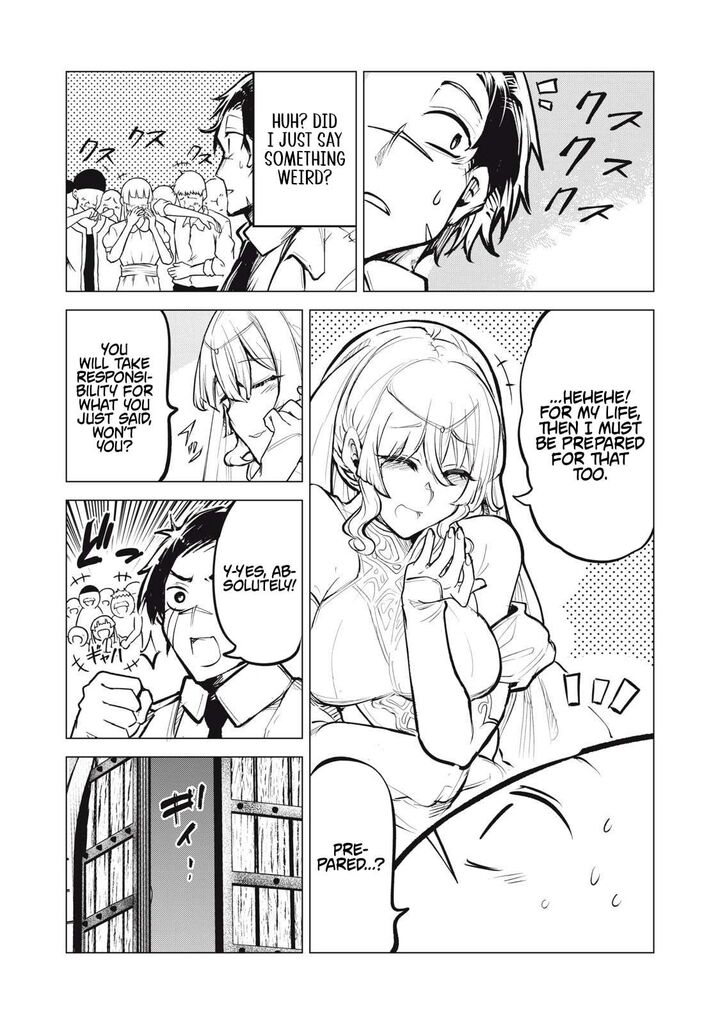 Kuni Wo Owareta Ryuushi San Hirowareta Ringoku De Ukkari Musou Shite Shimau 25b 8