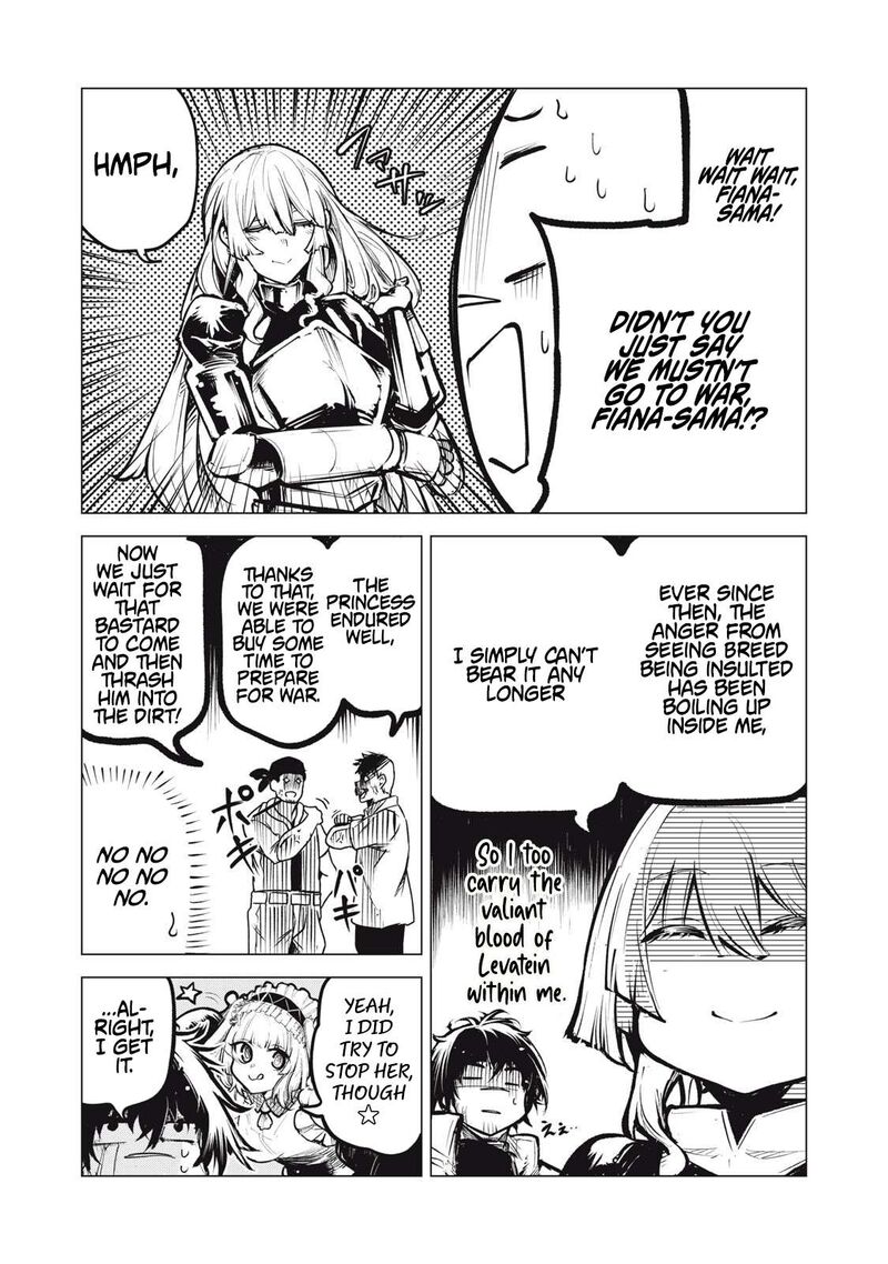 Kuni Wo Owareta Ryuushi San Hirowareta Ringoku De Ukkari Musou Shite Shimau 27 16