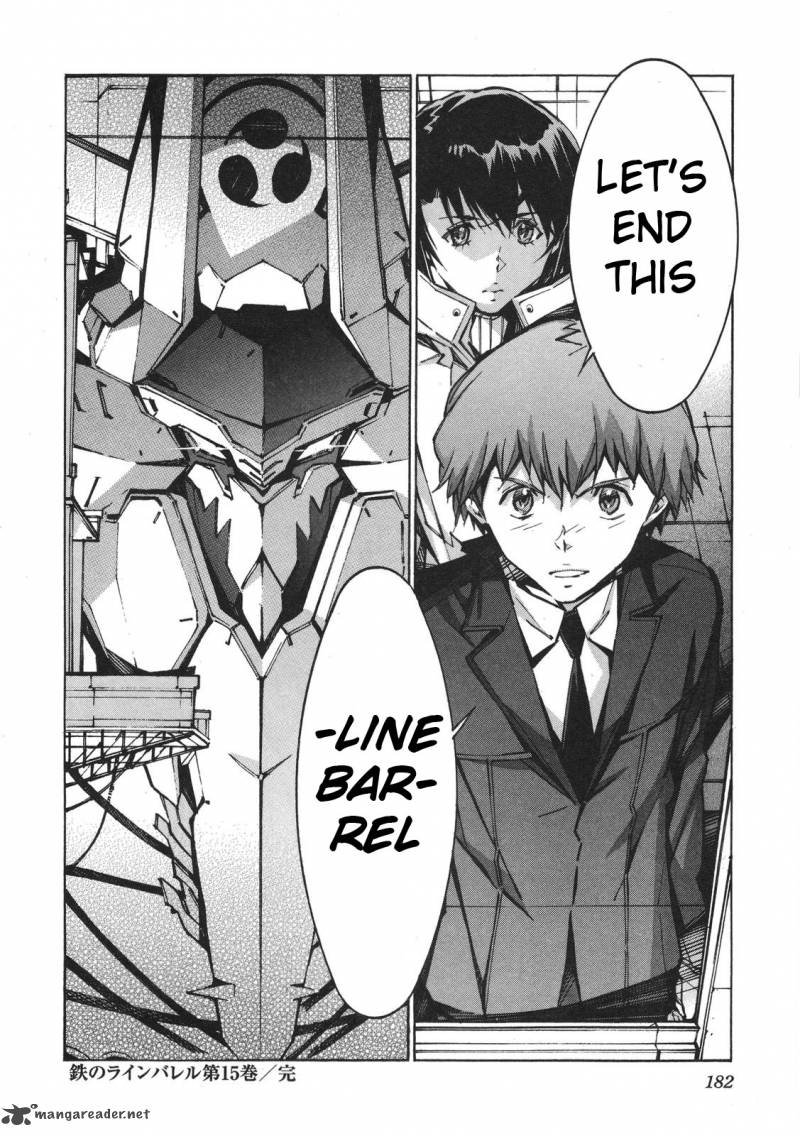 Kurogane No Linebarrel 64 36