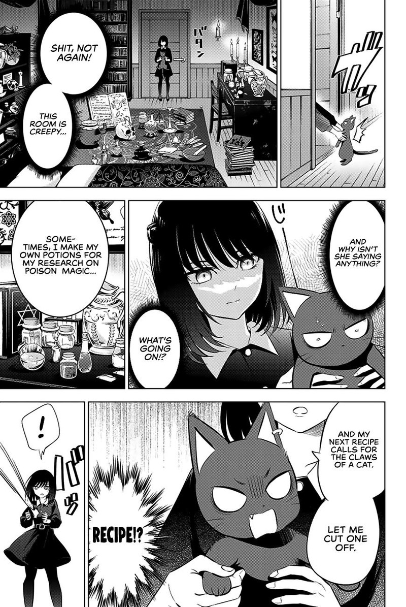 Kuroneko To Majo No Kyoushitsu 10 11