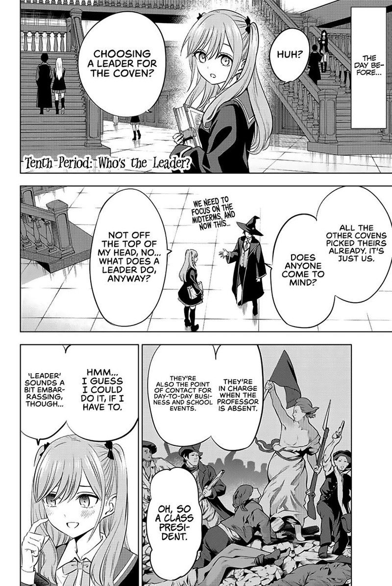 Kuroneko To Majo No Kyoushitsu 10 2