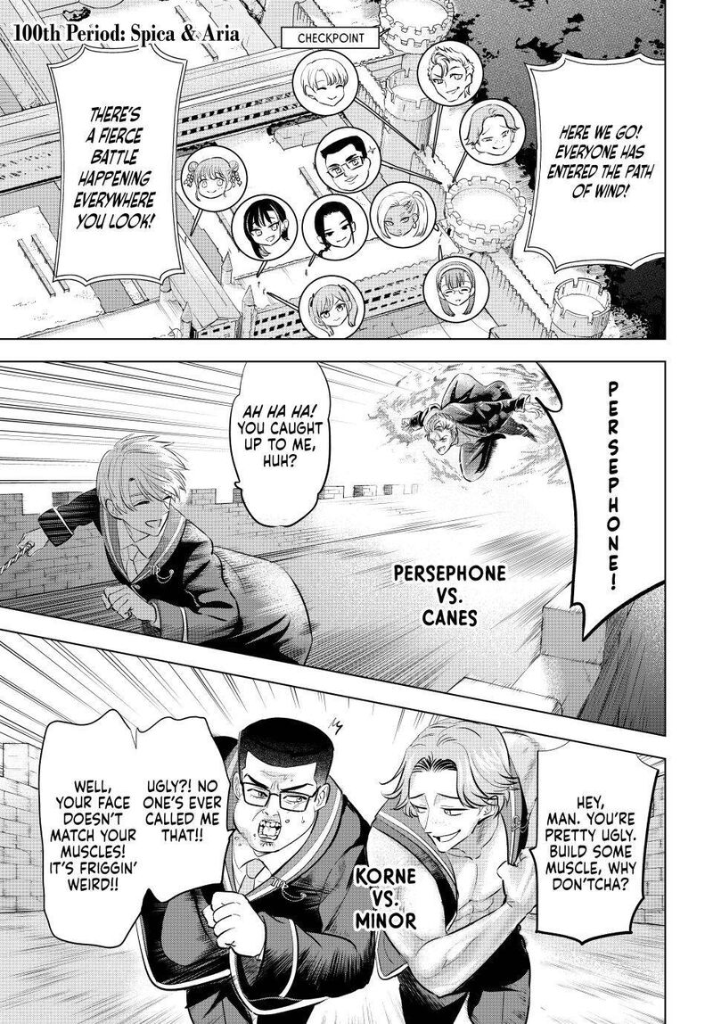 Kuroneko To Majo No Kyoushitsu 100 1