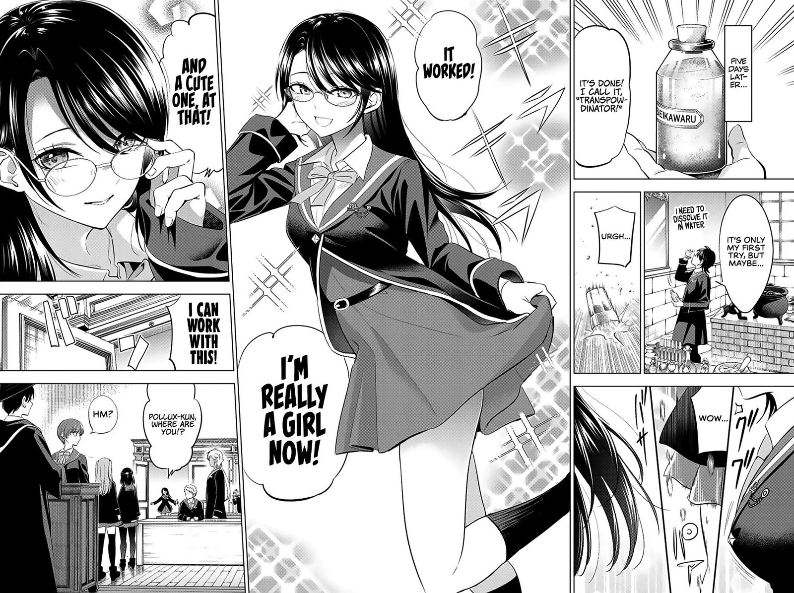 Kuroneko To Majo No Kyoushitsu 17 16