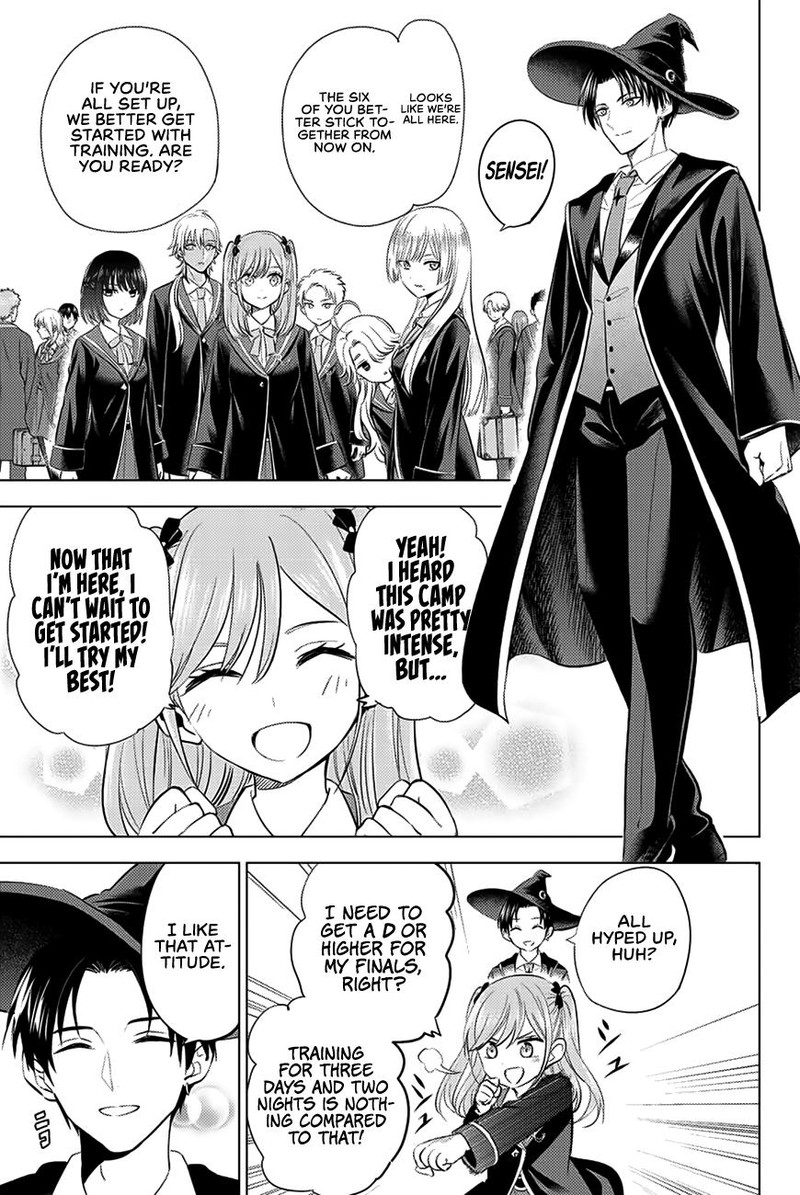 Kuroneko To Majo No Kyoushitsu 18 9