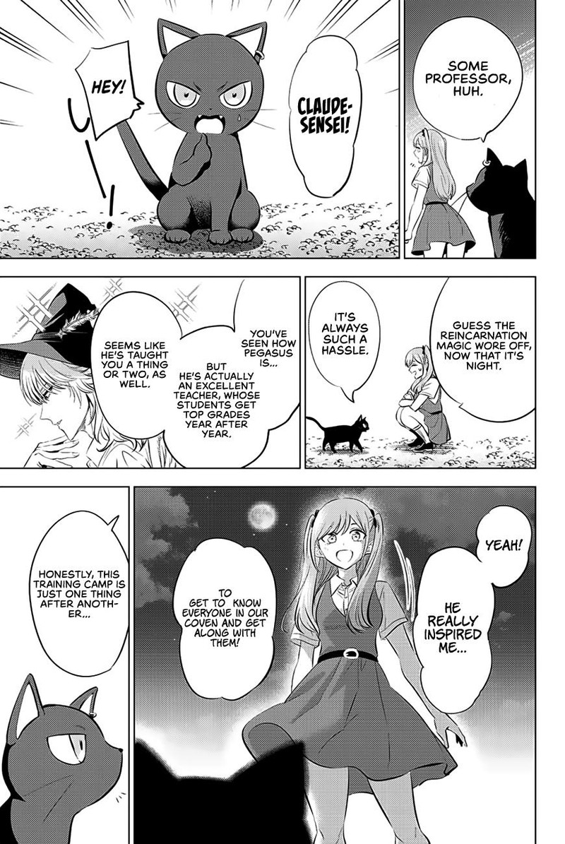 Kuroneko To Majo No Kyoushitsu 20 19