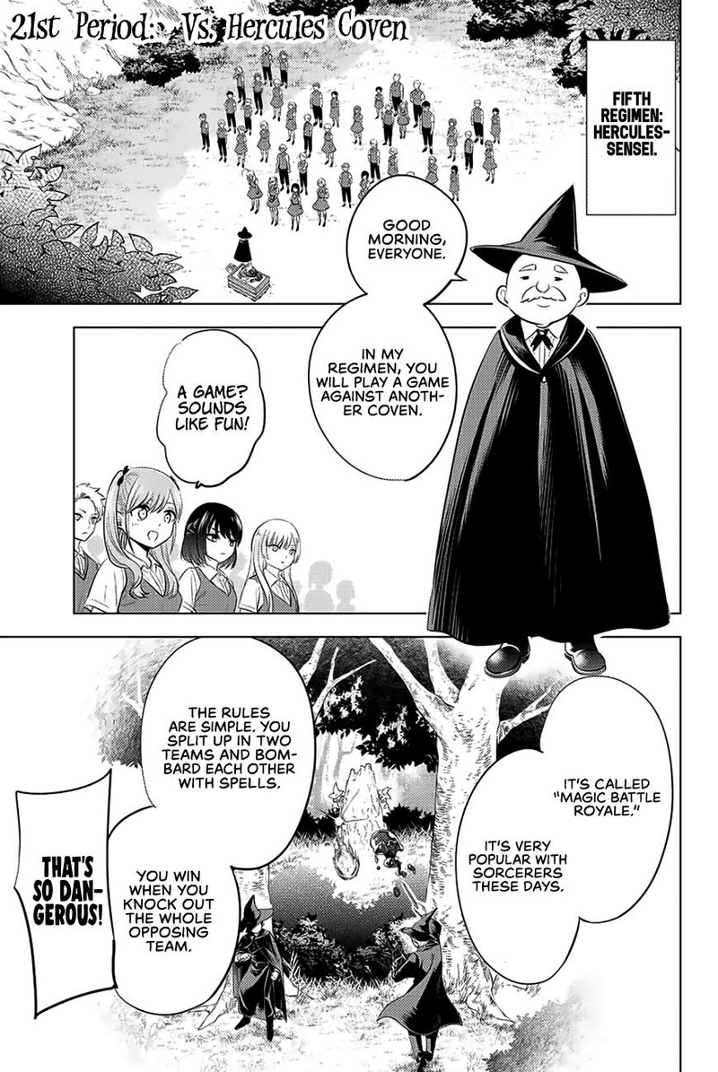 Kuroneko To Majo No Kyoushitsu 21 3