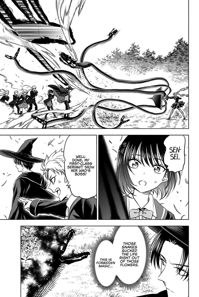 Kuroneko To Majo No Kyoushitsu 25 13