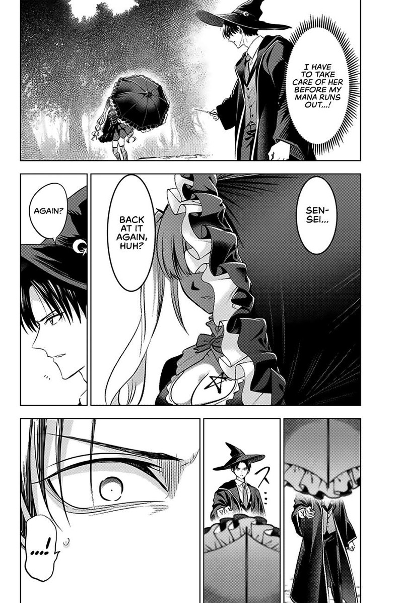 Kuroneko To Majo No Kyoushitsu 25 14