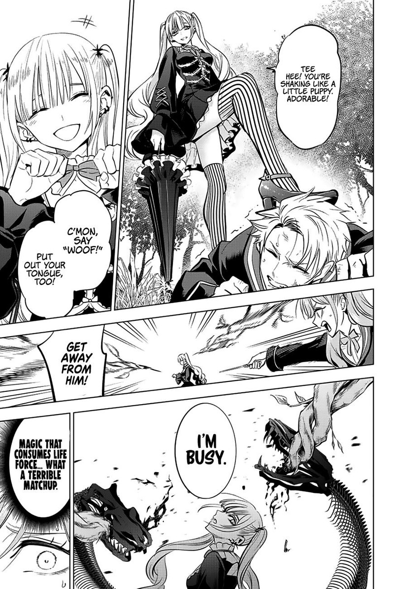 Kuroneko To Majo No Kyoushitsu 28 15
