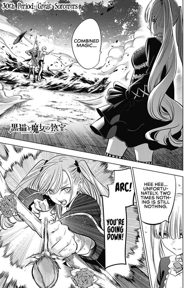 Kuroneko To Majo No Kyoushitsu 30 1