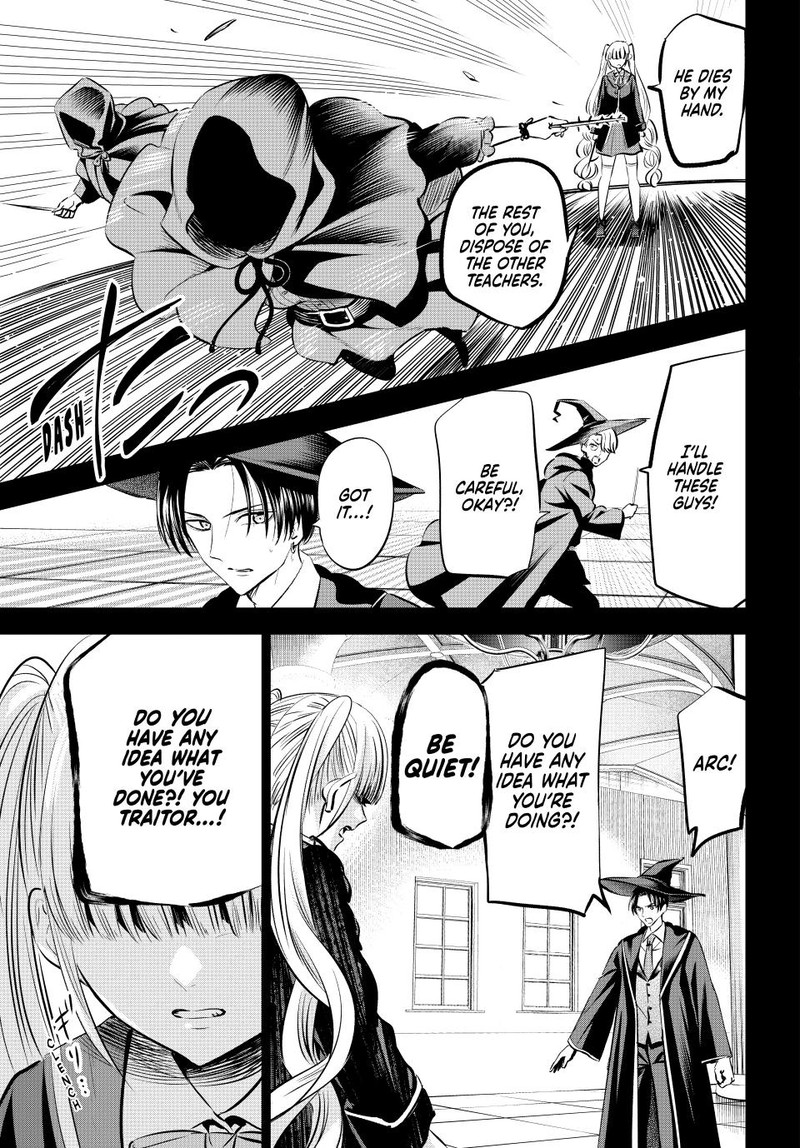 Kuroneko To Majo No Kyoushitsu 35 8
