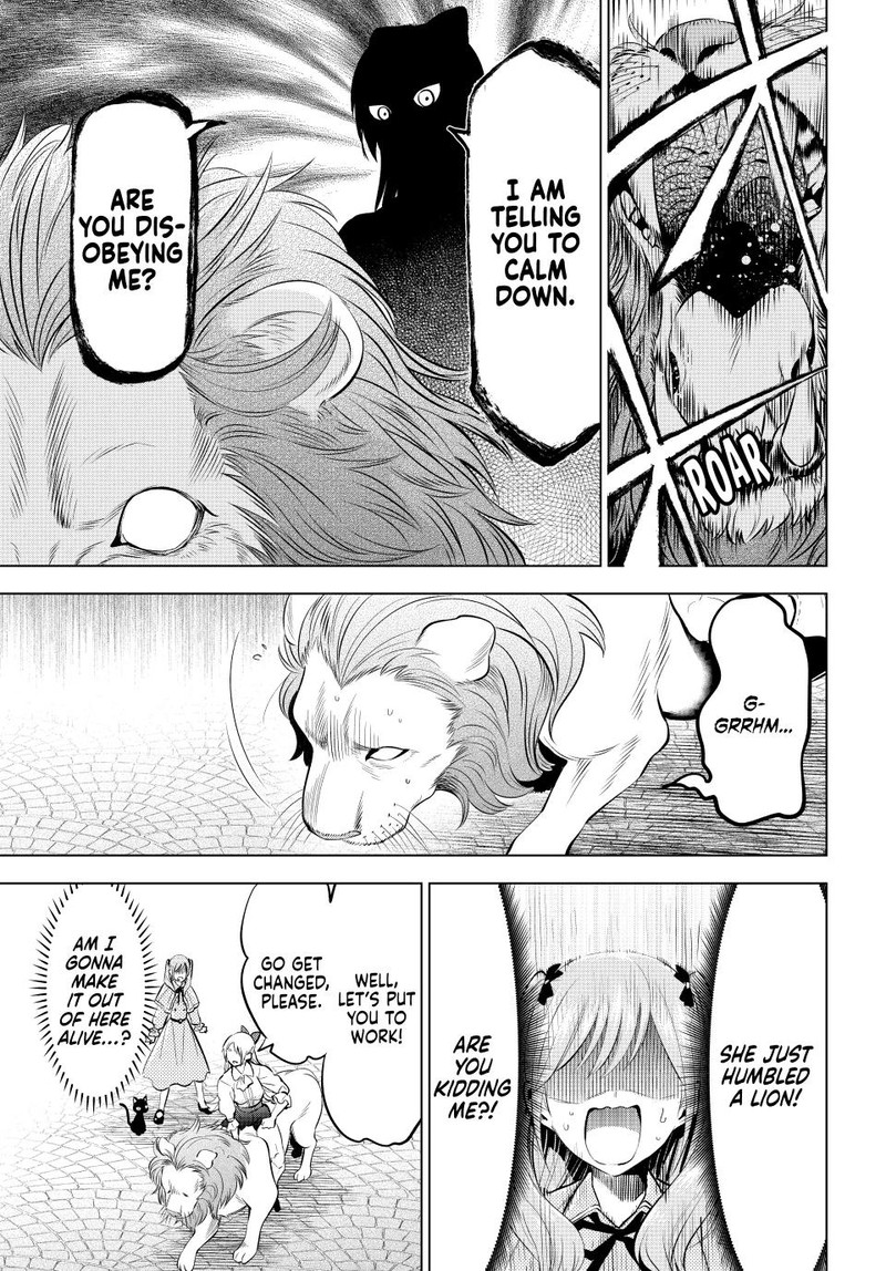 Kuroneko To Majo No Kyoushitsu 37 8
